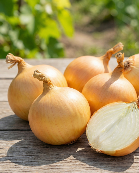 Onion Rijnsburger 5 Storage (Allium cepa) – annual vegetable seeds from SeedsChoice