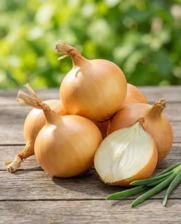 Onion Hyskin F1 Hybrid (Allium cepa) – annual vegetable seeds from SeedsChoice