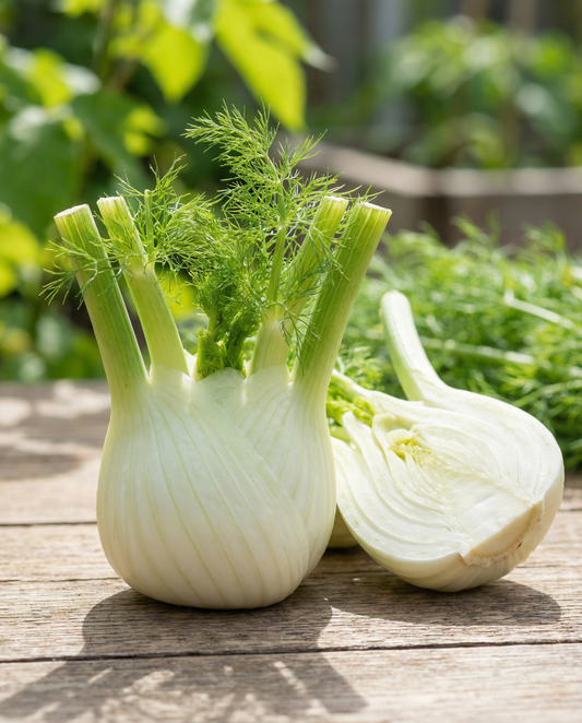 Fennel Fino (Foeniculum vulgare) – annual vegetable seeds from SeedsChoice