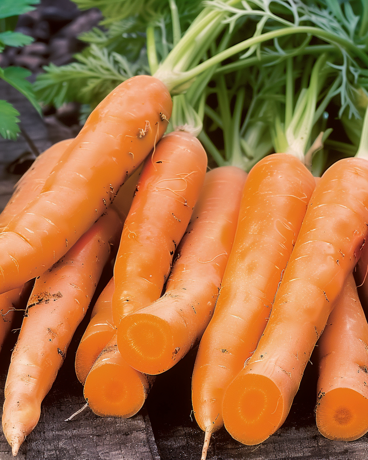 Karotte Amsterdam Bak 2 Samen (Daucus carota) – einjähriges Gemüse