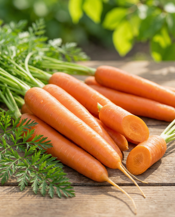 Carrot Amsterdam Bak 2 (Daucus carota) – annual vegetable seeds from SeedsChoice