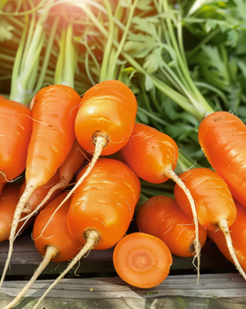 Möhrensamen Parijse Markt 4 Daucus Carota einjährige Sorte