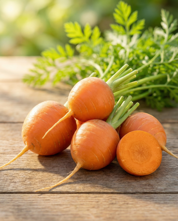 Möhren Parijse Markt 4 (Daucus carota) – einjährige Gemüsesamen von SeedsChoice