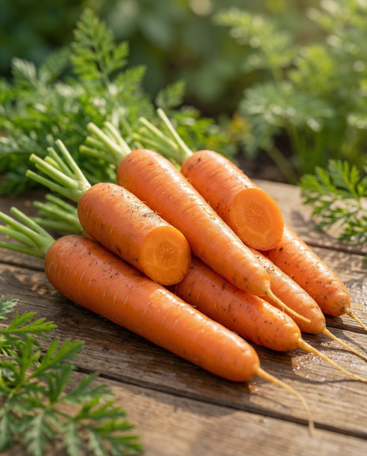Summer Carrot Napoli F1 Early (Daucus carota) – annual vegetable seeds from SeedsChoice