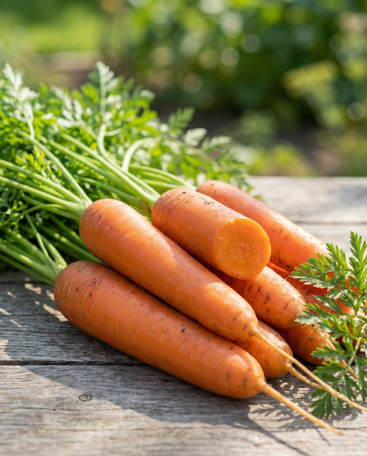 Winterkarotte Berlikum 2 Storage (Daucus carota) – einjährige Gemüsesamen von SeedsChoice