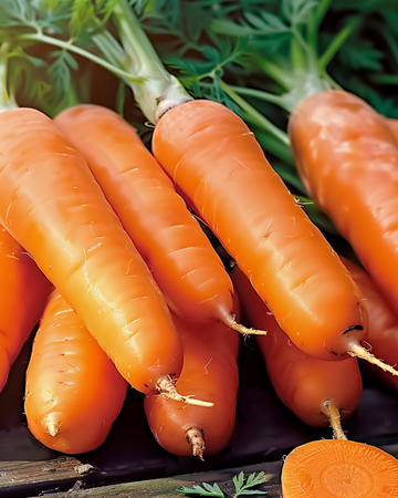 Winterkarotte Bergen F1 Samen (Daucus carota) – einjähriges Gemüse