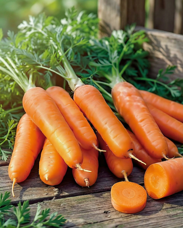 Winterkarotte Bergen F1 (Daucus carota) – einjährige Gemüsesamen von SeedsChoice
