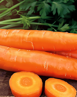 Summer Carrot Seeds Flyaway F1 Daucus Carota Annual