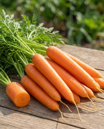 Sommer-Möhre Flyaway F1 (Daucus carota) – einjährige Gemüsesamen von SeedsChoice