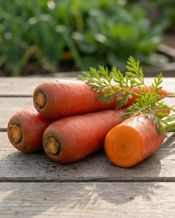 Wintermöhre Autumn King 2 (Daucus carota) – einjährige Gemüsesamen von SeedsChoice