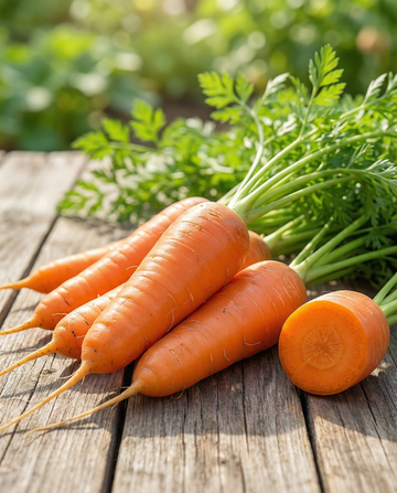 Carrot Chantenay (Daucus carota) – annual vegetable seeds from SeedsChoice