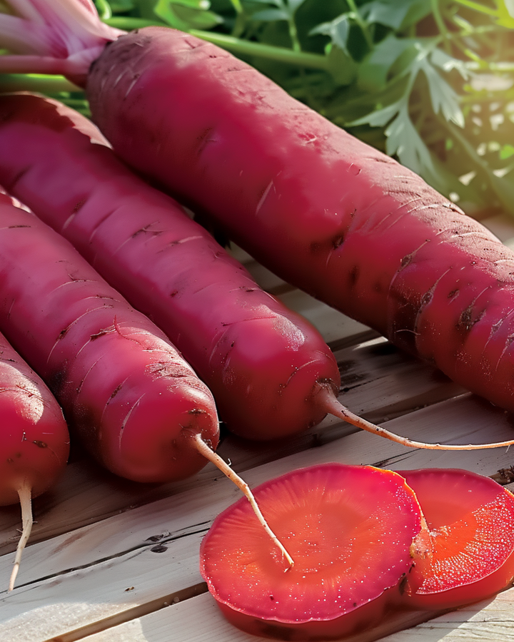 Möhren Redsun F1 Samen (Daucus carota) – einjähriges Gemüse