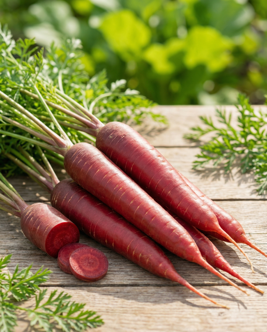Möhren Redsun F1 (Daucus carota) – einjährige Gemüsesamen von SeedsChoice