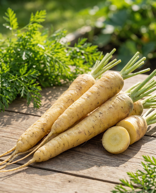 Futtermöhre Jaune De Doubs (Daucus carota) – einjährige Gemüsesamen von SeedsChoice