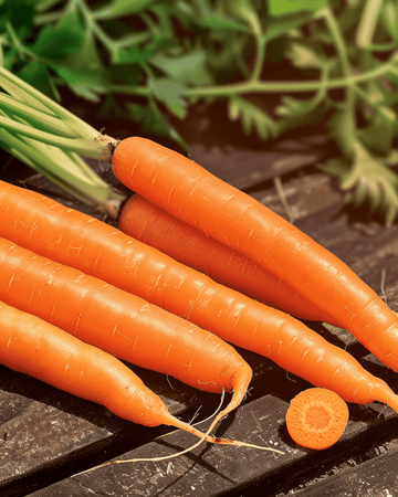 Karotte Amsterdam 2 Frühernte Samen (Daucus carota) – einjähriges Gemüse
