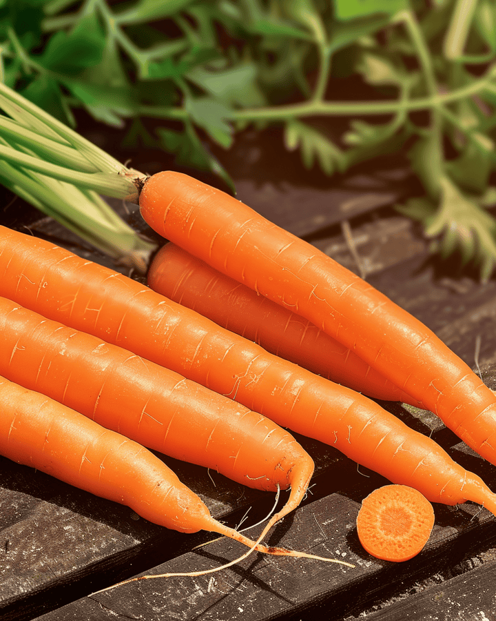 Karotte Amsterdam 2 Frühernte Samen (Daucus carota) – einjähriges Gemüse