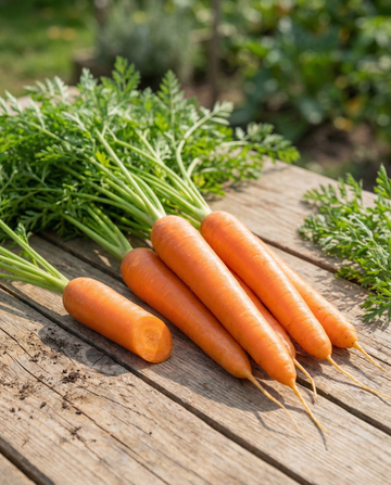 Karotte Amsterdam 2 Frühernte (Daucus carota) – einjährige Gemüsesamen von SeedsChoice