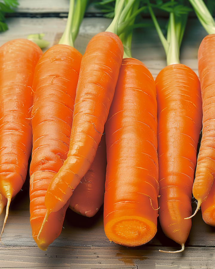 Summer Carrot Nantes 2 10g seeds (Daucus carota) – annual vegetable