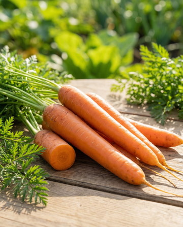 Winterkarotte Berlikum 2 10g (Daucus carota) – einjährige Gemüsesamen von SeedsChoice
