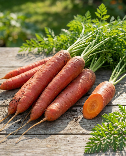 Winterkarotte Autumn King 2 Storage (Daucus carota) – einjährige Gemüsesamen von SeedsChoice