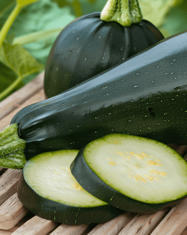 Black Beauty Zucchini Seeds Cucurbita Pepo Annual Summersquash
