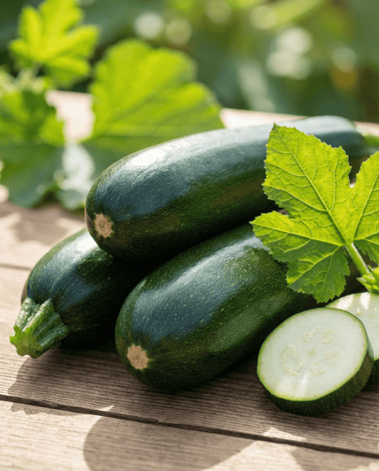 Black Beauty Zucchini Summersquash (Cucurbita pepo) – annual seeds from SeedsChoice