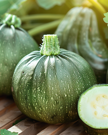 Zucchini Di Nizza Sommerzucchini-Samen (Cucurbita pepo) – einjährig