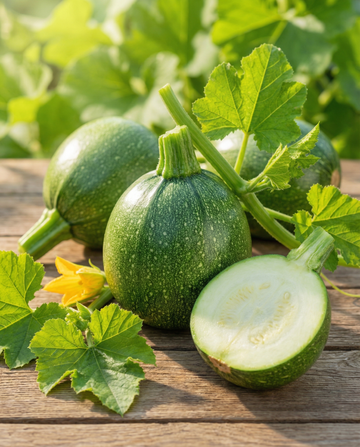 Zucchini Di Nizza Sommerzucchini (Cucurbita pepo) – einjährige Samen von SeedsChoice