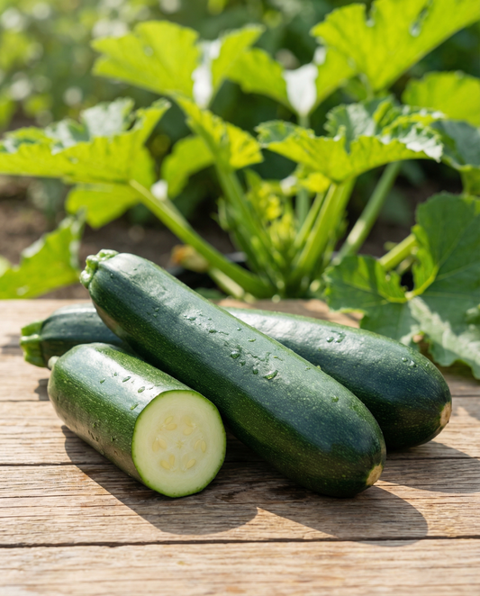 Zucchini Diamant F1 (Cucurbita pepo) – einjähriges Saatgut von SeedsChoice