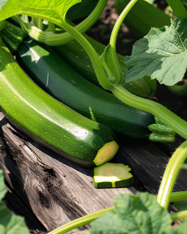 Climbing Squash Seeds Black Forest F1 Cucurbita Pepo Annual