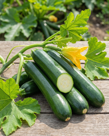 Climbing Squash Black Forest F1 (Cucurbita pepo) – annual climber seeds from SeedsChoice