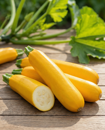 Zucchini Gold Rush F1 (Cucurbita pepo) – einjähriges Saatgut von SeedsChoice
