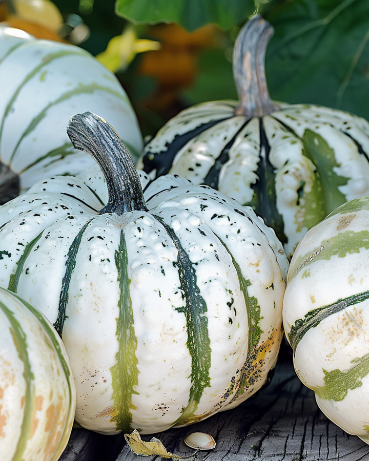 Sweet Dumpling Winter Squash seeds (Cucurbita pepo) – annual vegetable