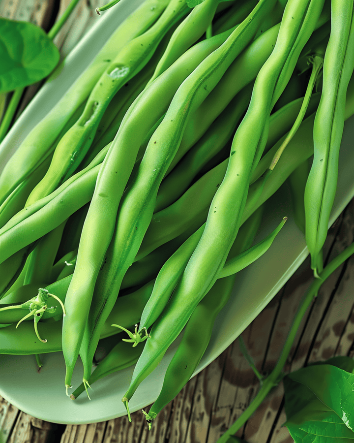 Dwarf French Bean Domino 25g seeds (Phaseolus vulgaris) – annual vegetable