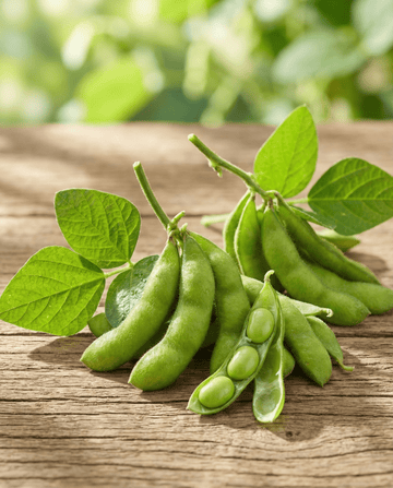 Edamame Sojabohne Green Shell (Glycine max) – einjährige Gemüsesamen von SeedsChoice