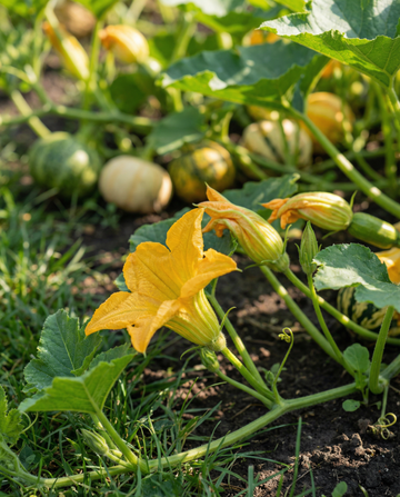 Zierkürbis Smallfruited (Cucurbita pepo) – einjährige Sortenmischung Samen von SeedsChoice