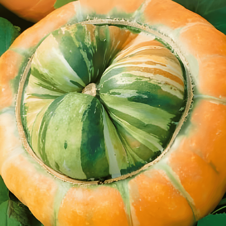 Ornamental Gourd Turkish Turban seeds (Cucurbita maxima) – annual