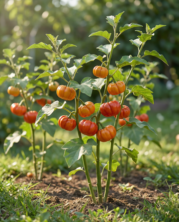 Pumpkin On A Stick (Solanum aethiopicum) – einjährige Gemüsesamen von SeedsChoice
