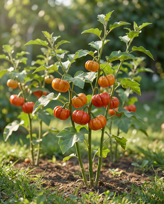 Pumpkin On A Stick (Solanum aethiopicum) – annual vegetable seeds from SeedsChoice