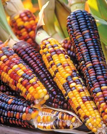 Ornamental Corn Little Jewels Decorative Ears seeds (Zea mays) – annual vegetable
