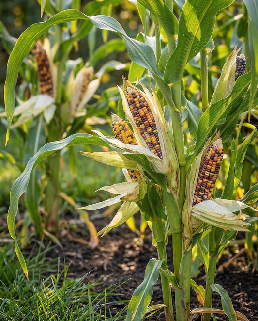 Ornamental Corn Little Jewels Decorative Ears (Zea mays) – annual vegetable seeds from SeedsChoice