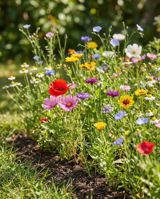 Meadowflowers Mix 50g Native Wildflower Blend – annual flower seeds from SeedsChoice