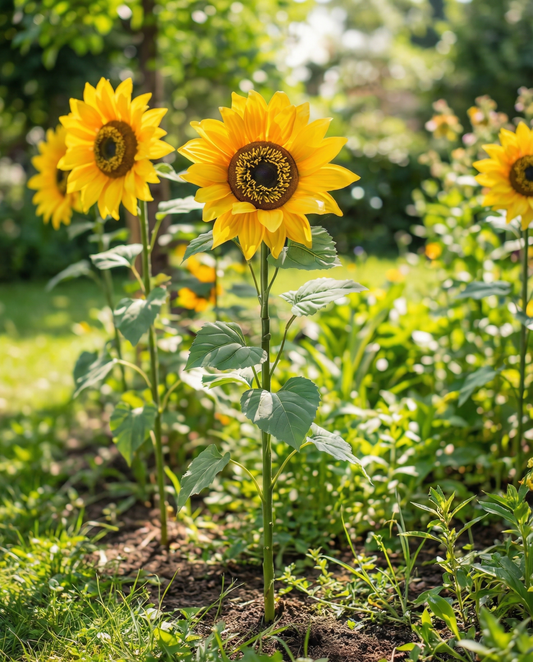 Riesensonnenblume 250g (Helianthus annuus) – einjährige Blumensamen von SeedsChoice