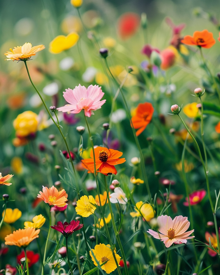 Meadowflowers Mix Native Wildflowers 250 G seeds – flower