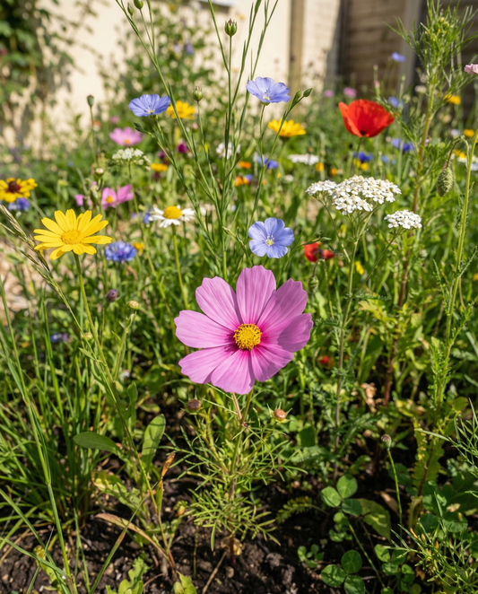Meadowflowers Mix Native Wildflowers 250 G – flower seeds from SeedsChoice