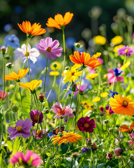 Butterfly Mixture Seeds Annual Flower Mix 250g