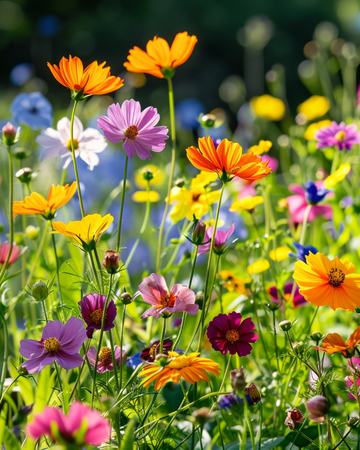 Schmetterlingsgarten-Mischung 250g Saatgut – einjährige Blumenmischung
