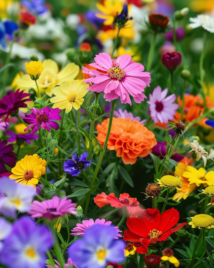 Summerflowers Mix 250g Pack For Outdoor Sowing seeds – annual flower