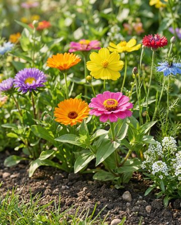Sommerblumen Mix 250g Pack For Outdoor Sowing – einjährige Blumensamen von SeedsChoice