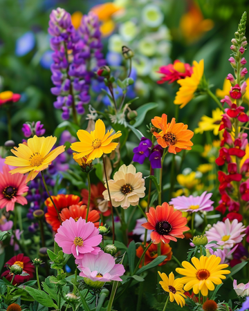 For Birds Mix 250g 125 M2 Coverage Samen – einjährige Blume